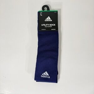 adidas Navy Utility Sport Crew Socks